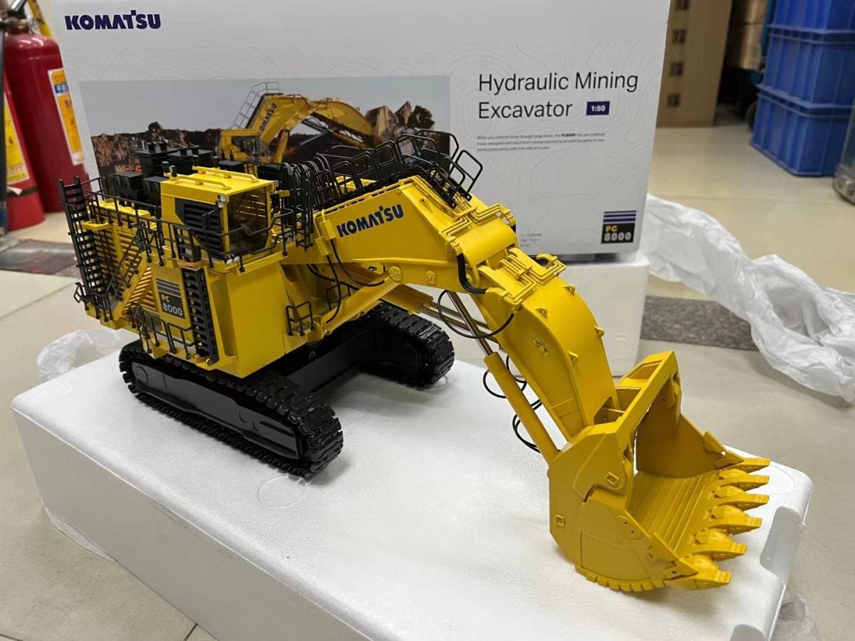 Amazon.co.jp: ☆ BYMO 1/50 Komatsu PC8000-11 25026/8 X27 : Toys